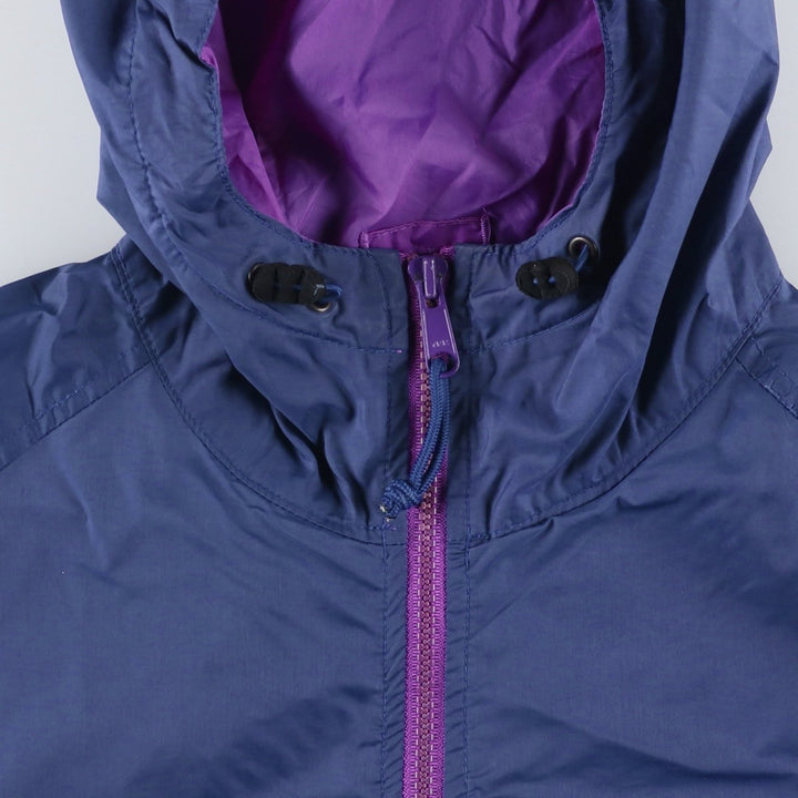 90s-00'S Vintage Columbia PACKABLE Mountain Parka Shell Jacket, Women's Size Medium Nylon purple type Vintage Second Hand