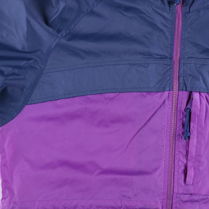 90s-00'S Vintage Columbia PACKABLE Mountain Parka Shell Jacket, Women's Size Medium Nylon purple type Vintage Second Hand
