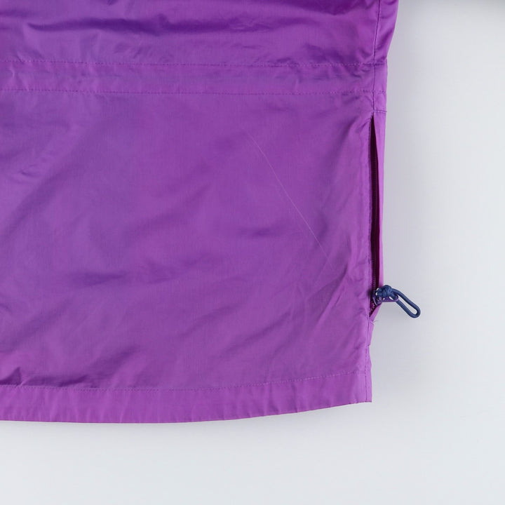 90s-00'S Vintage Columbia PACKABLE Mountain Parka Shell Jacket, Women's Size Medium Nylon purple type Vintage Second Hand