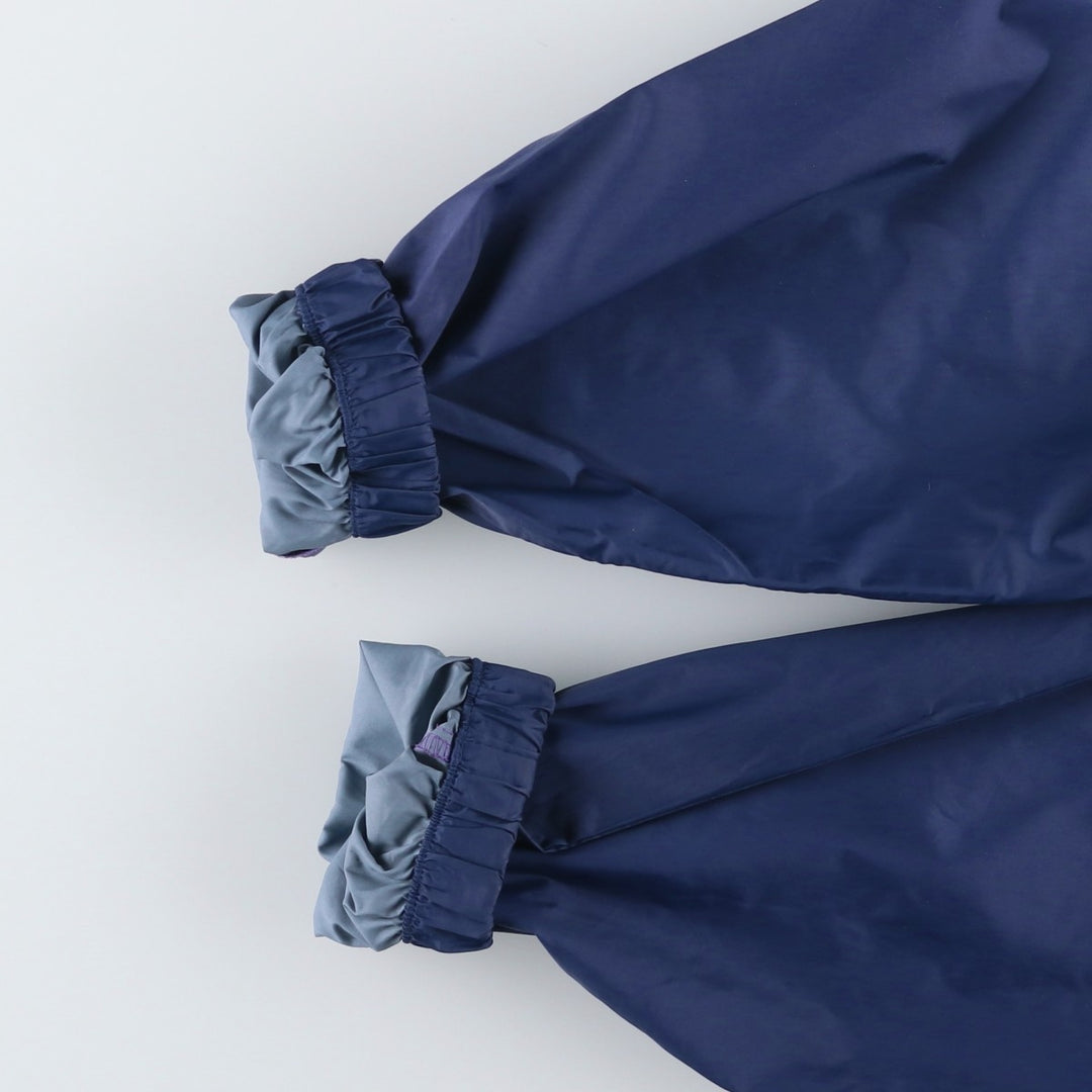 90s-00'S Vintage Columbia PACKABLE Mountain Parka Shell Jacket, Women's Size Medium Nylon purple type Vintage Second Hand