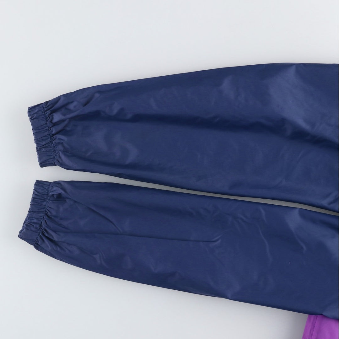 90s-00'S Vintage Columbia PACKABLE Mountain Parka Shell Jacket, Women's Size Medium Nylon purple type Vintage Second Hand