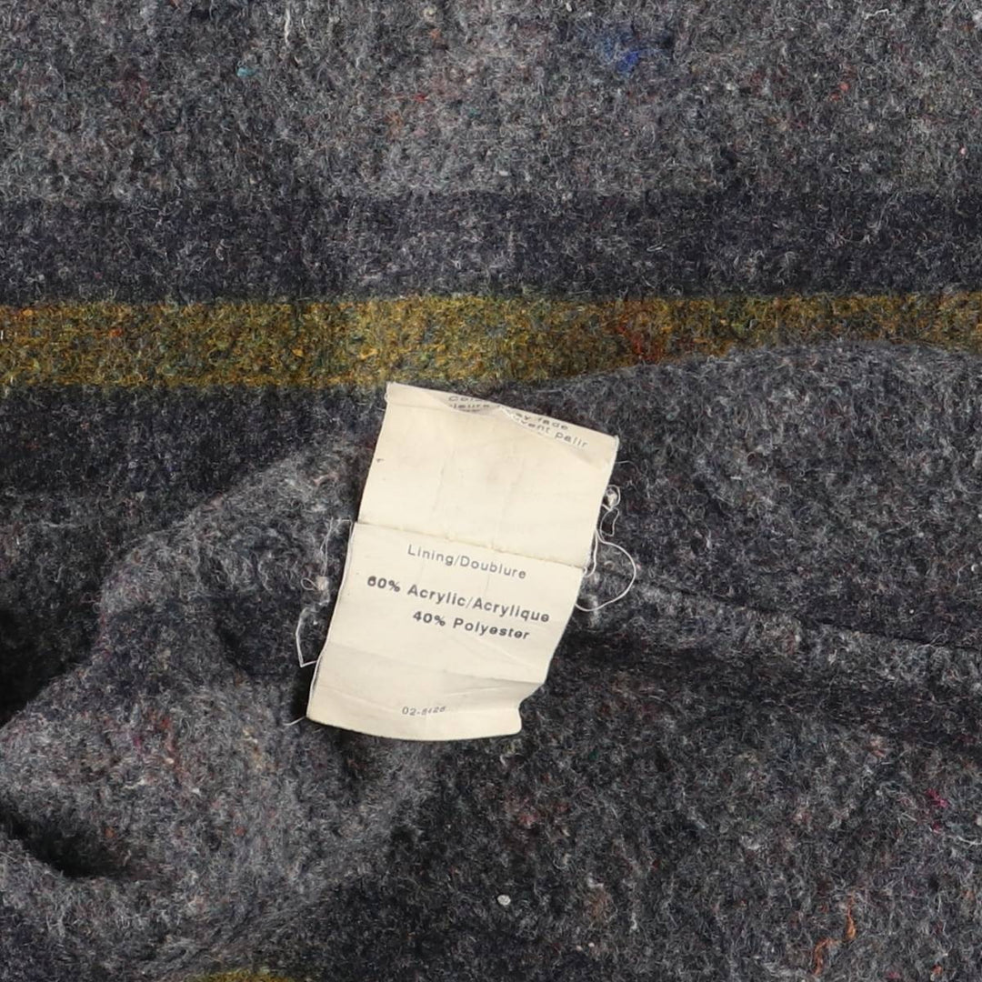 Vintage Mustang Storm Rider denim jacket, made in Canada, men's size XL cotton blue type Vintage Second Hand