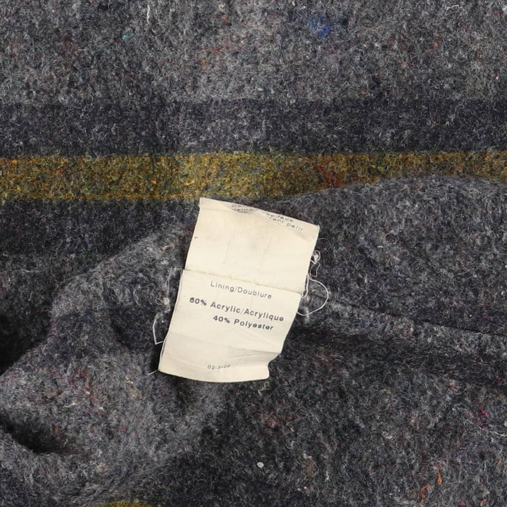 Vintage Mustang Storm Rider denim jacket, made in Canada, men's size XL cotton blue type Vintage Second Hand