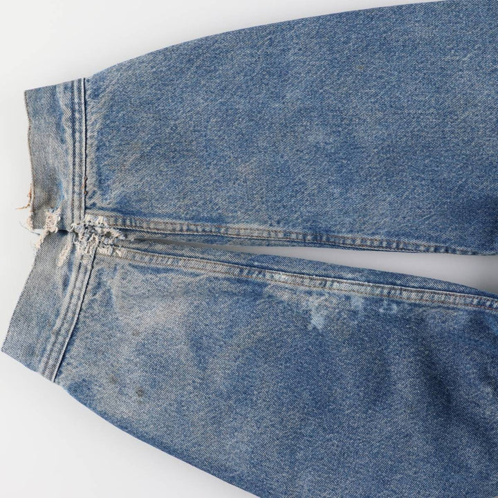 Vintage Mustang Storm Rider denim jacket, made in Canada, men's size XL cotton blue type Vintage Second Hand