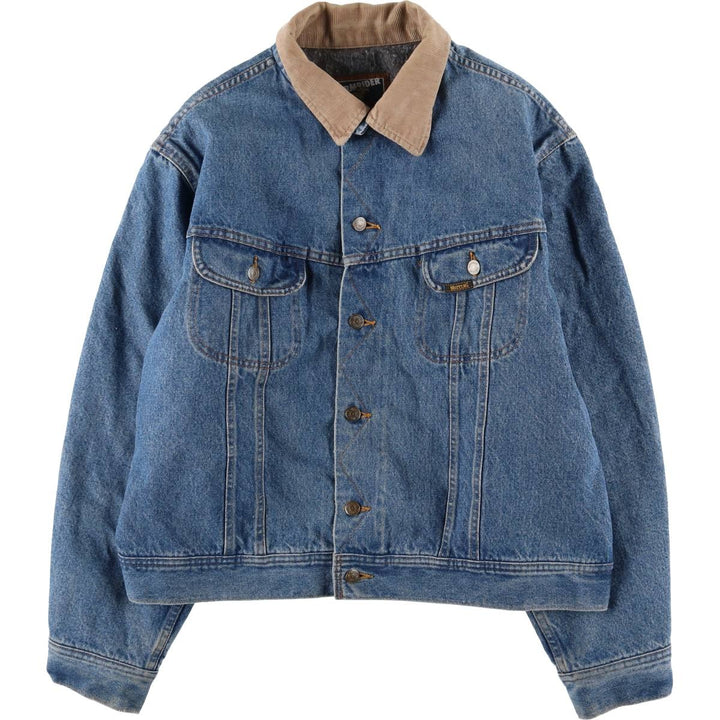 Mustang Stormrider Vintage Men's XL Denim Jacket unclear blue type Vintage Second Hand