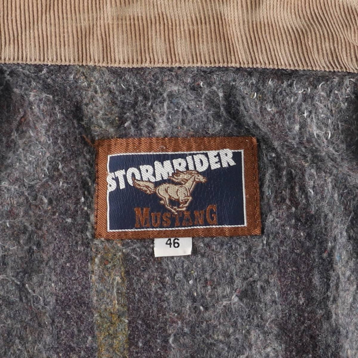 Mustang Stormrider Vintage Men's XL Denim Jacket unclear blue type Vintage Second Hand