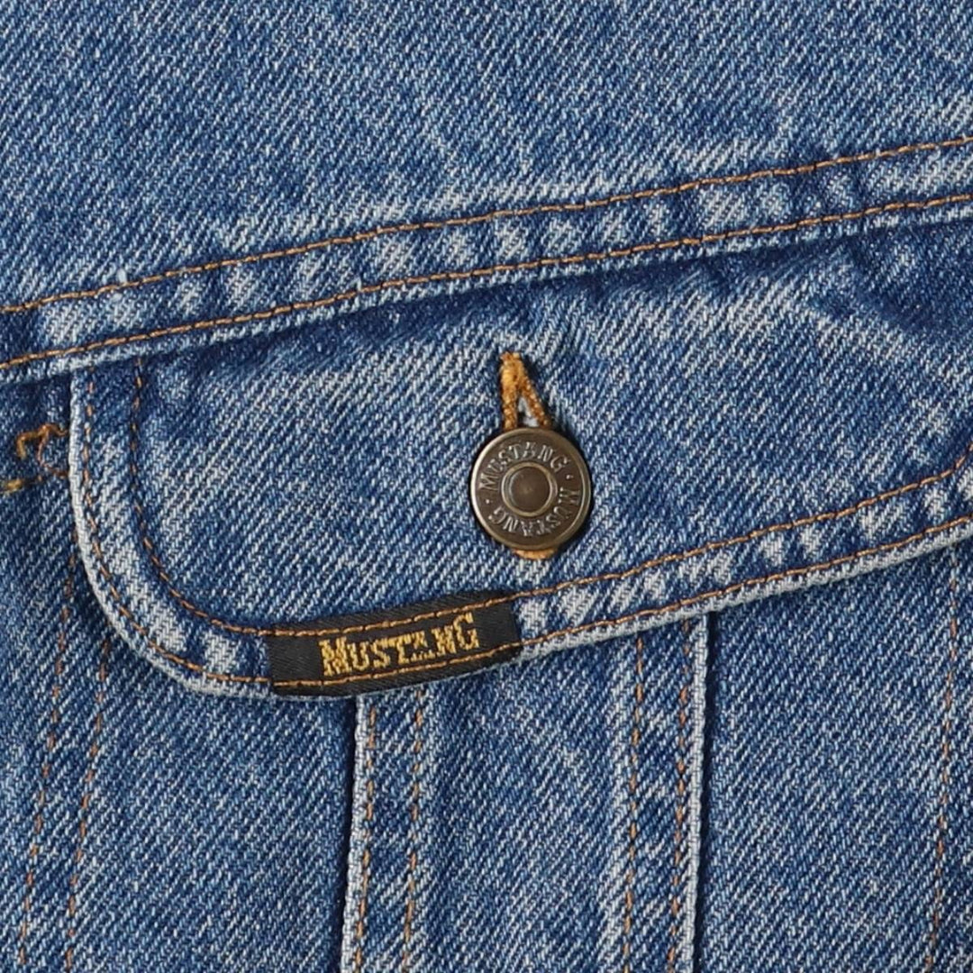 Mustang Stormrider Vintage Men's XL Denim Jacket unclear blue type Vintage Second Hand