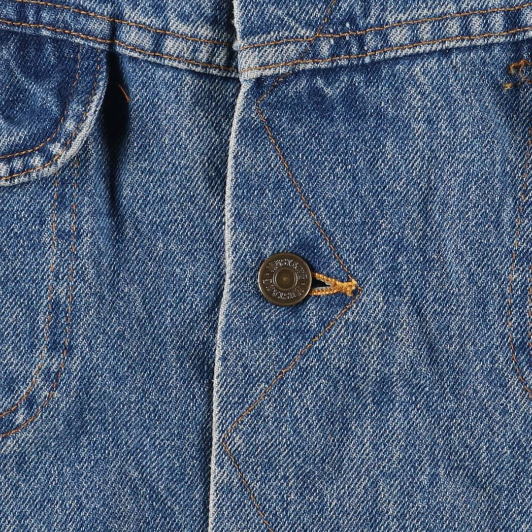 Mustang Stormrider Vintage Men's XL Denim Jacket unclear blue type Vintage Second Hand