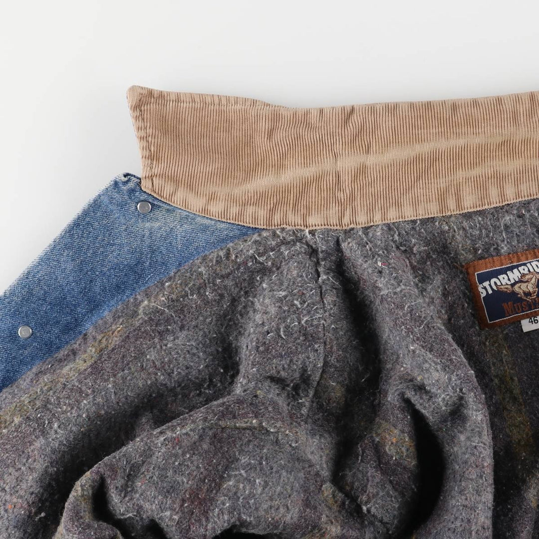 Mustang Stormrider Vintage Men's XL Denim Jacket unclear blue type Vintage Second Hand