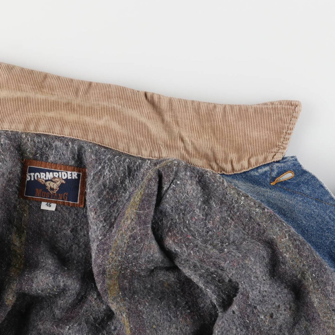 Mustang Stormrider Vintage Men's XL Denim Jacket unclear blue type Vintage Second Hand