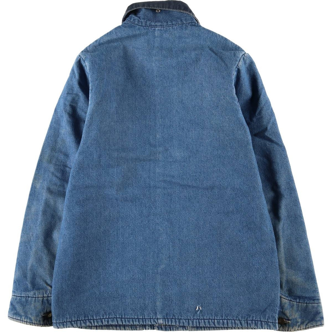 Vintage 1980'S WearGuard denim jacket, made in the USA, size S, men's cotton blue type Vintage Second Hand