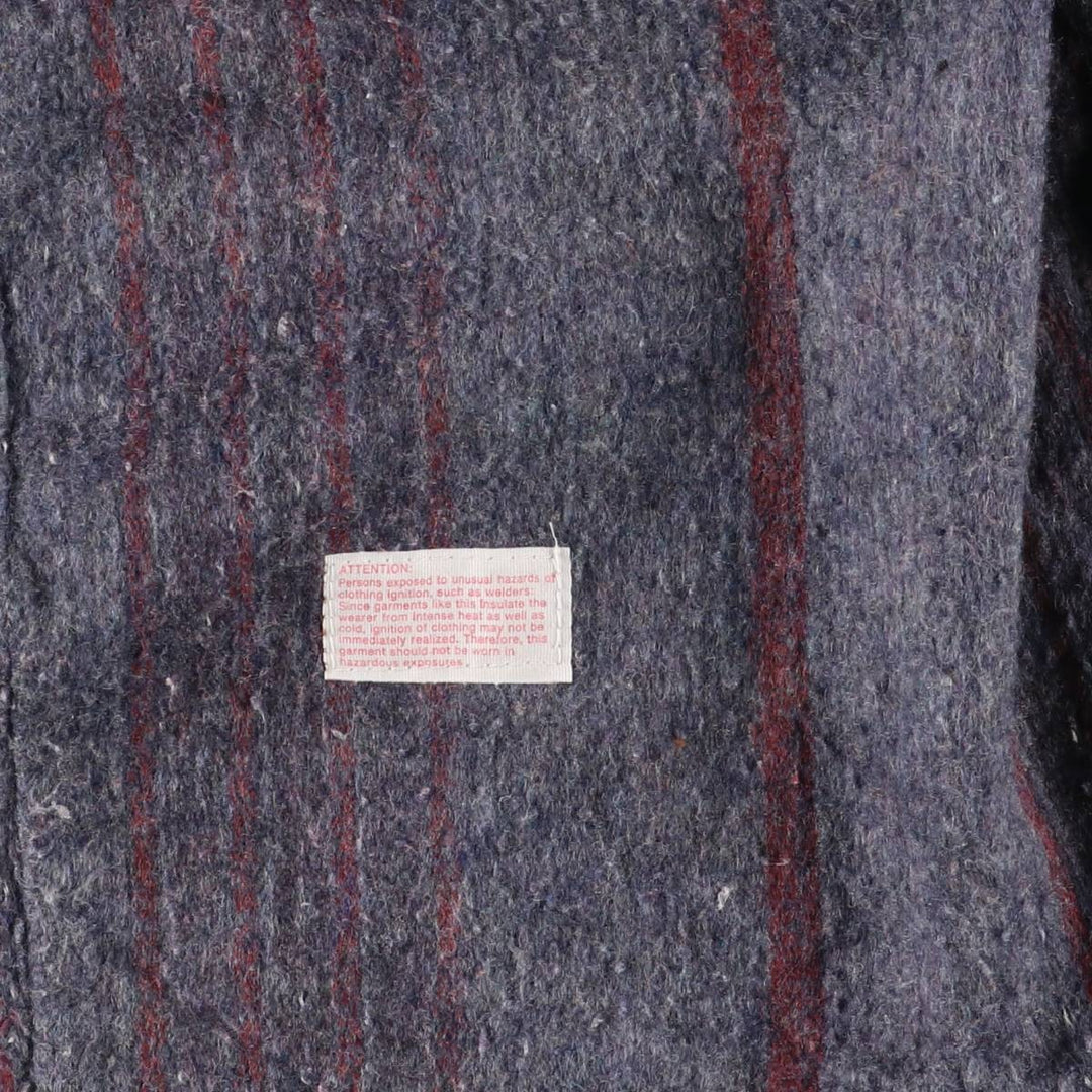 Vintage 1980'S WearGuard denim jacket, made in the USA, size S, men's cotton blue type Vintage Second Hand