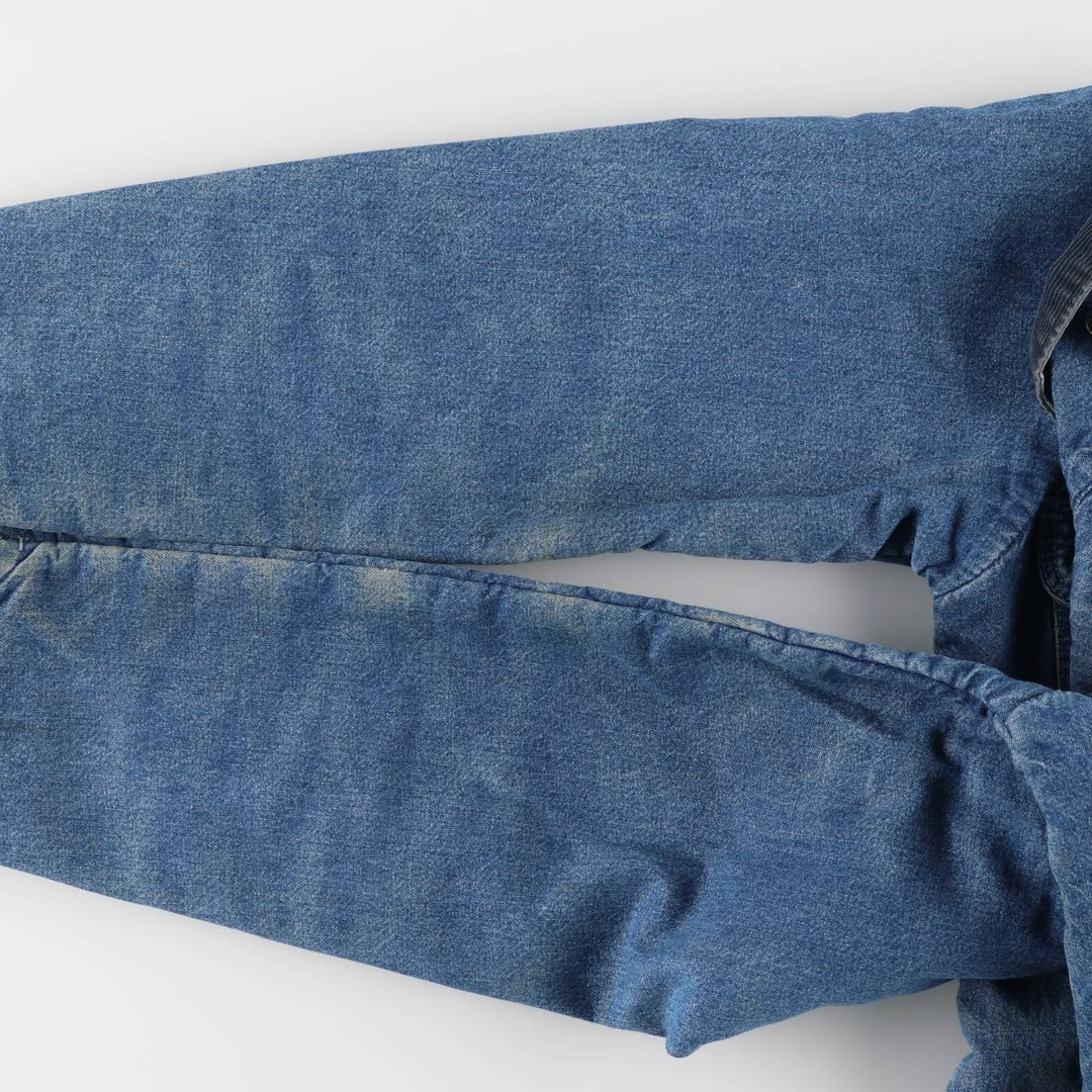 Vintage 1980'S WearGuard denim jacket, made in the USA, size S, men's cotton blue type Vintage Second Hand