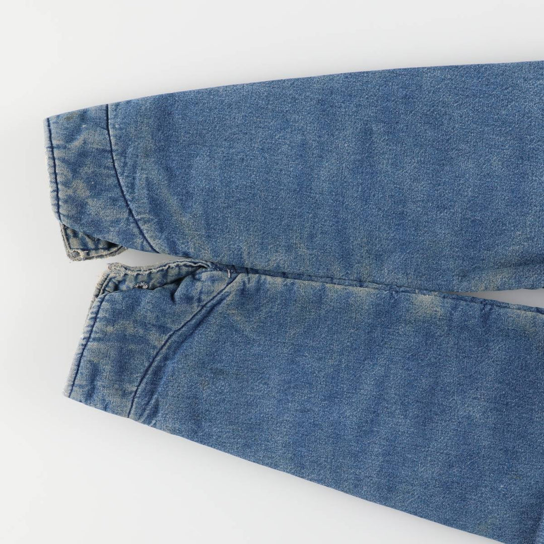 Vintage 1980'S WearGuard denim jacket, made in the USA, size S, men's cotton blue type Vintage Second Hand
