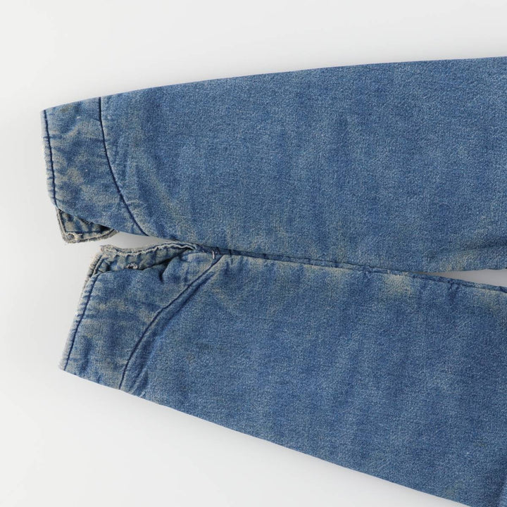 Vintage 1980'S WearGuard denim jacket, made in the USA, size S, men's cotton blue type Vintage Second Hand