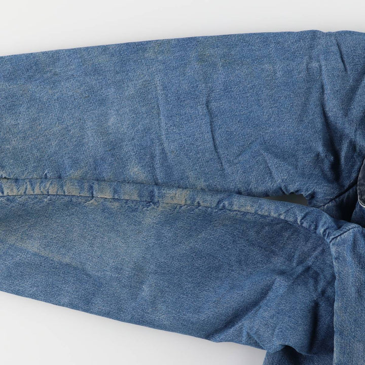 Vintage 1980'S WearGuard denim jacket, made in the USA, size S, men's cotton blue type Vintage Second Hand