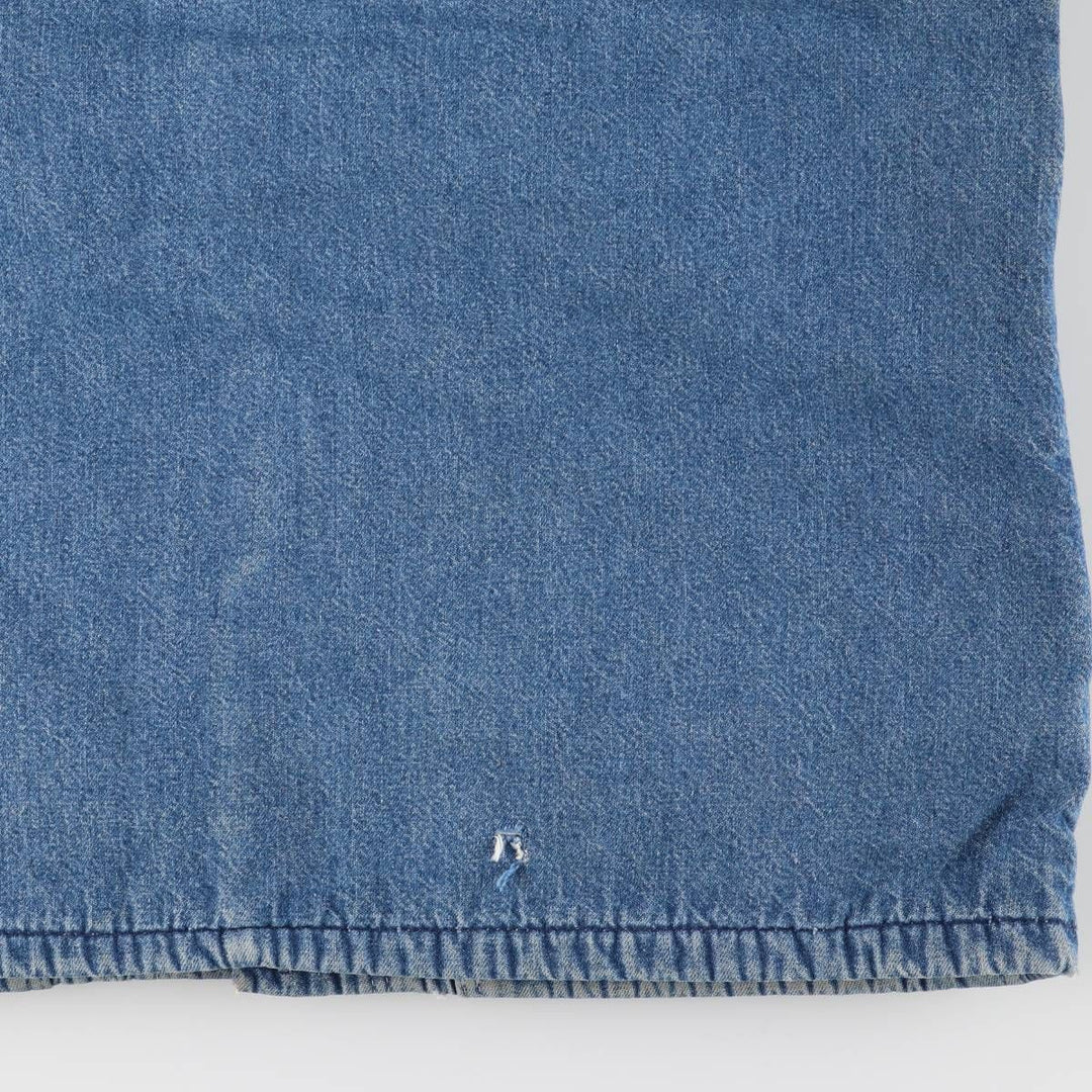 Vintage 1980'S WearGuard denim jacket, made in the USA, size S, men's cotton blue type Vintage Second Hand