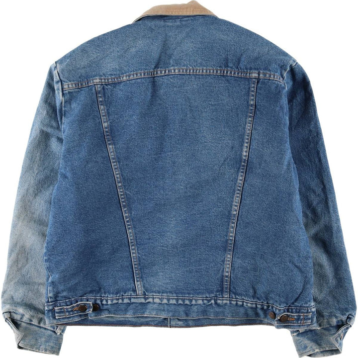 Vintage Wrangler denim jacket, size L, men's size L unclear blue type Vintage Second Hand