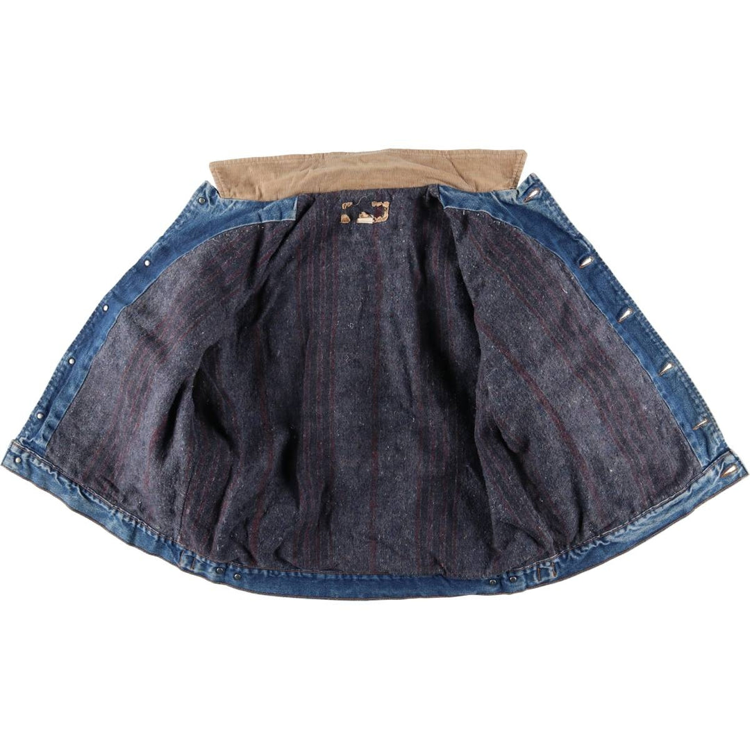 Vintage Wrangler denim jacket, size L, men's size L unclear blue type Vintage Second Hand