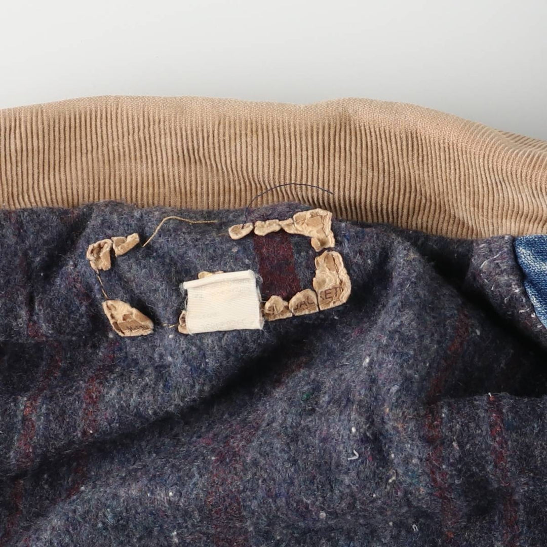 Vintage Wrangler denim jacket, size L, men's size L unclear blue type Vintage Second Hand