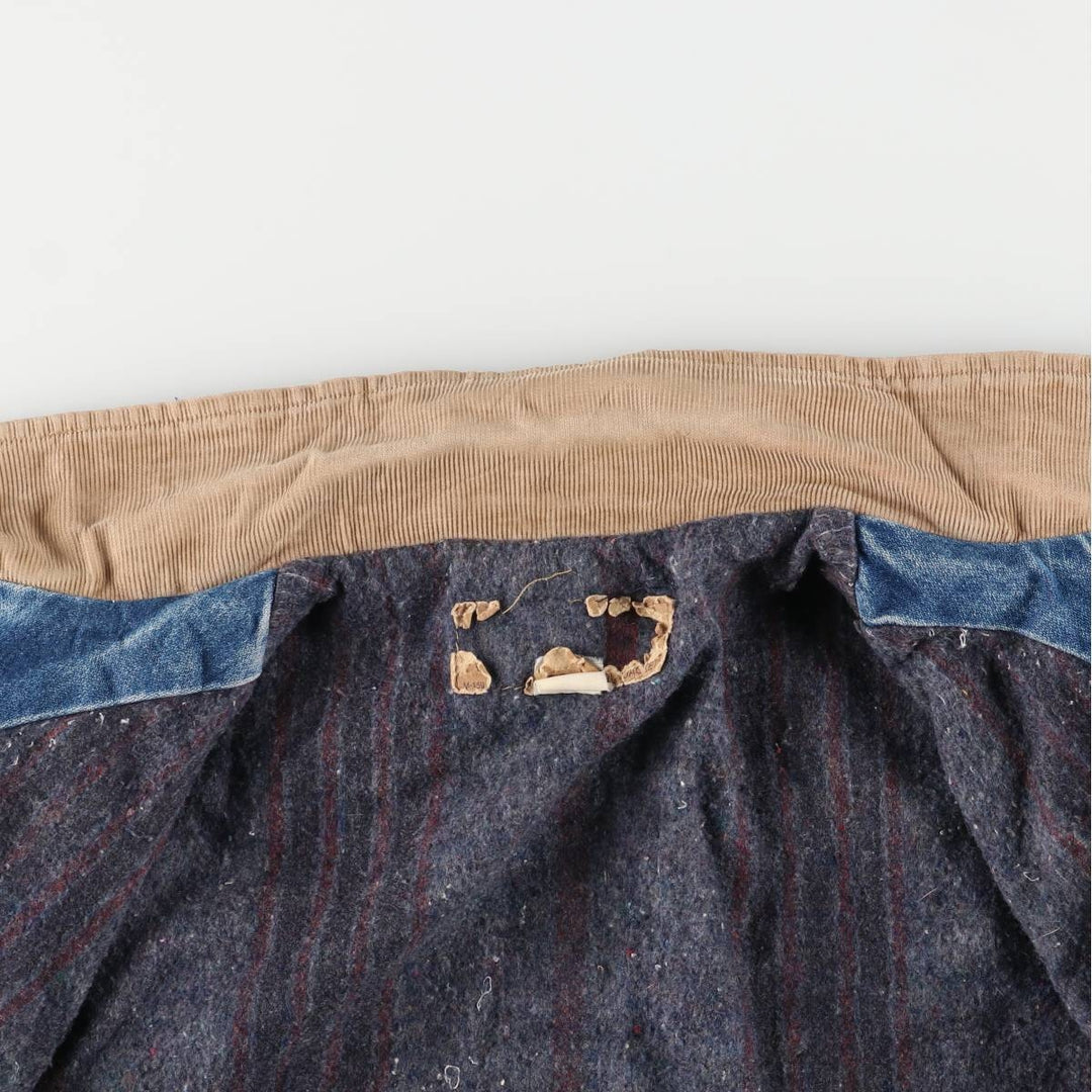 Vintage Wrangler denim jacket, size L, men's size L unclear blue type Vintage Second Hand