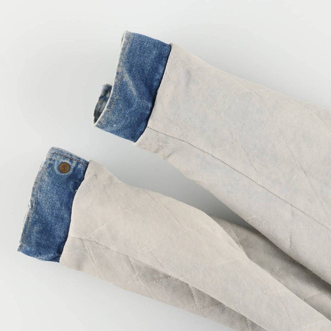 Vintage Wrangler denim jacket, size L, men's size L unclear blue type Vintage Second Hand