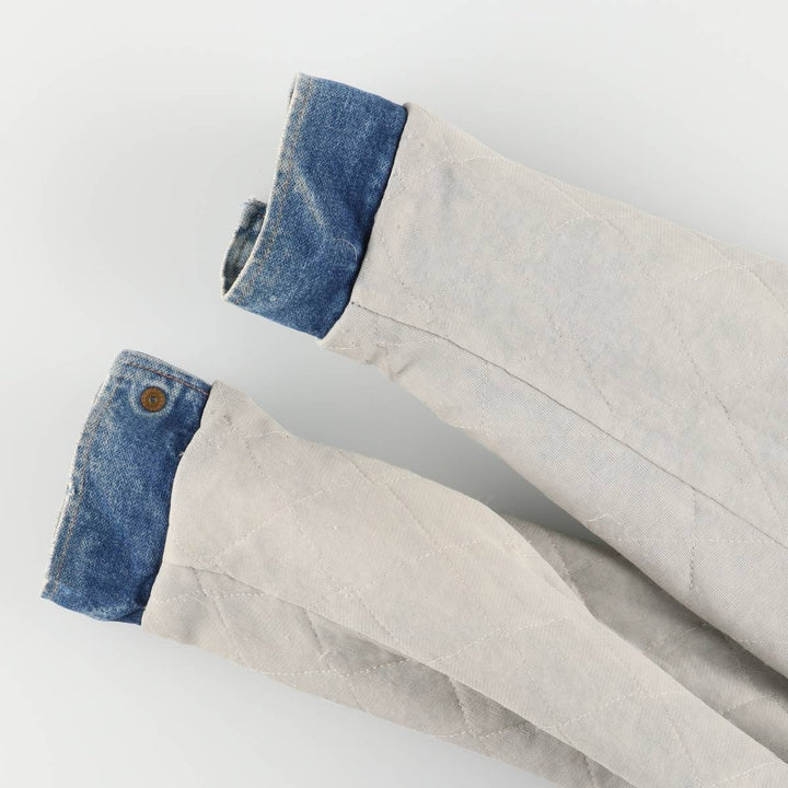 Vintage Wrangler denim jacket, size L, men's size L unclear blue type Vintage Second Hand