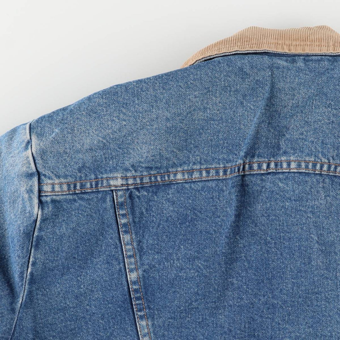 Vintage Wrangler denim jacket, size L, men's size L unclear blue type Vintage Second Hand