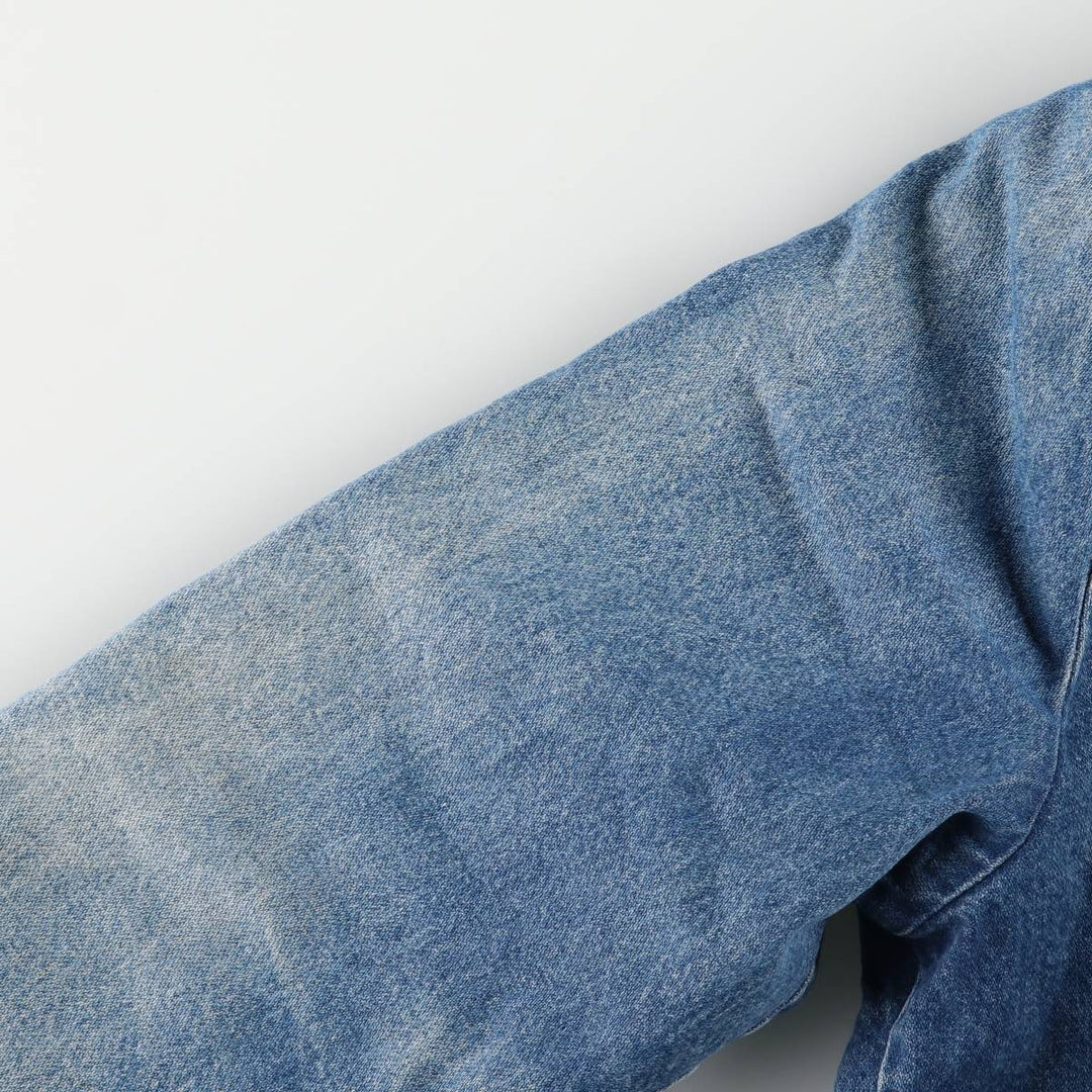 Vintage Wrangler denim jacket, size L, men's size L unclear blue type Vintage Second Hand