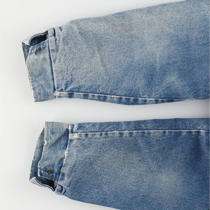 Vintage Wrangler denim jacket, size L, men's size L unclear blue type Vintage Second Hand