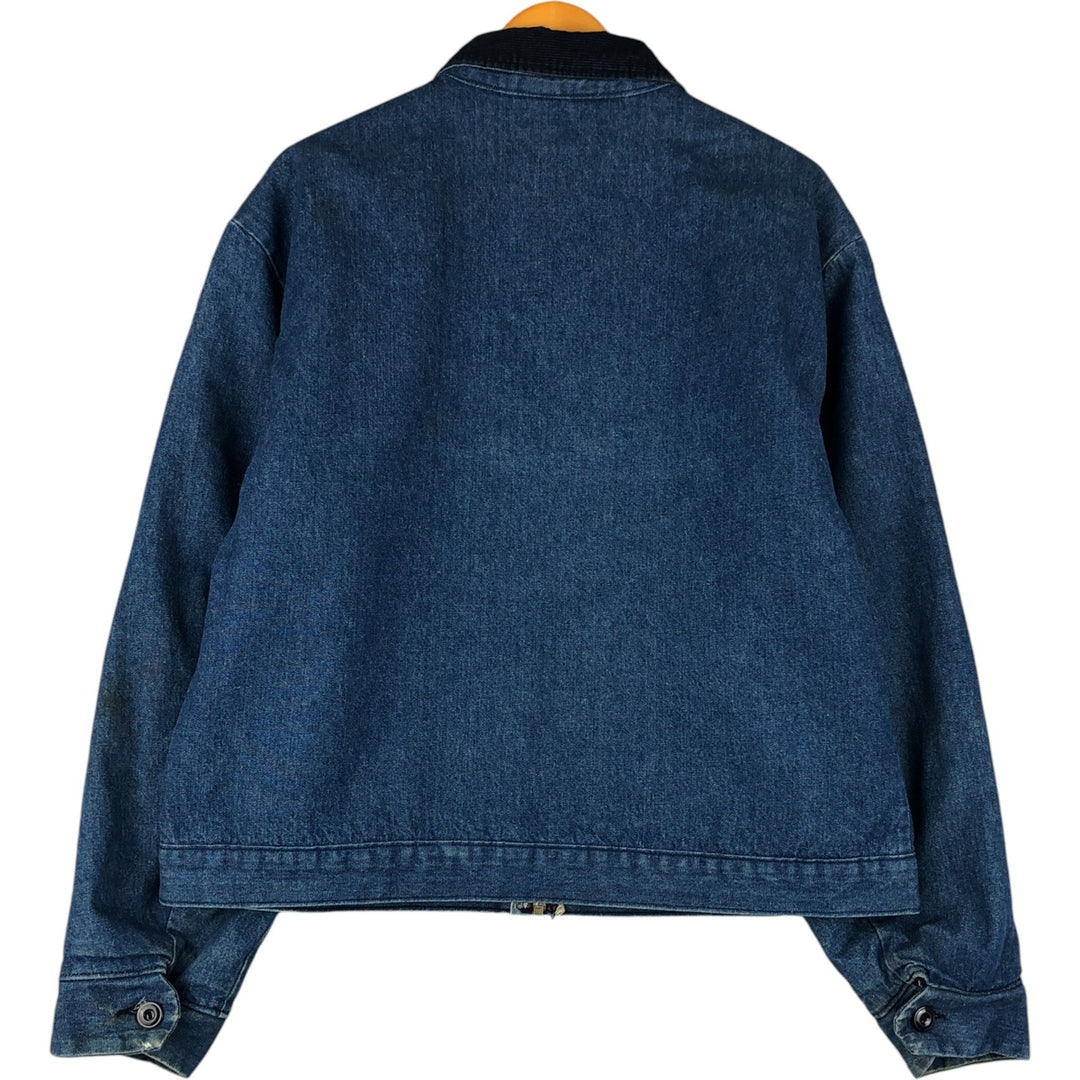 Vintage 70s-80'S Big Ben denim jacket, made in the USA, men's size XL cotton blue type Vintage Second Hand