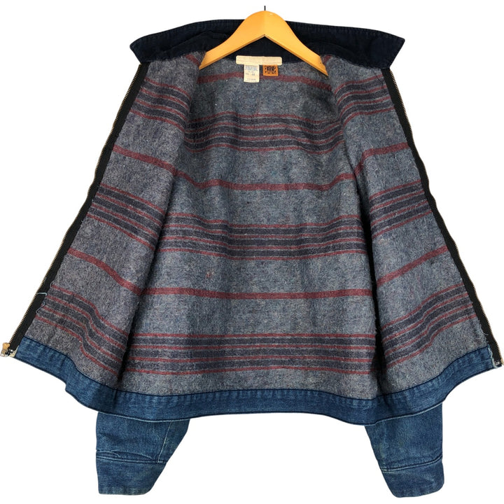 Vintage 70s-80'S Big Ben denim jacket, made in the USA, men's size XL cotton blue type Vintage Second Hand