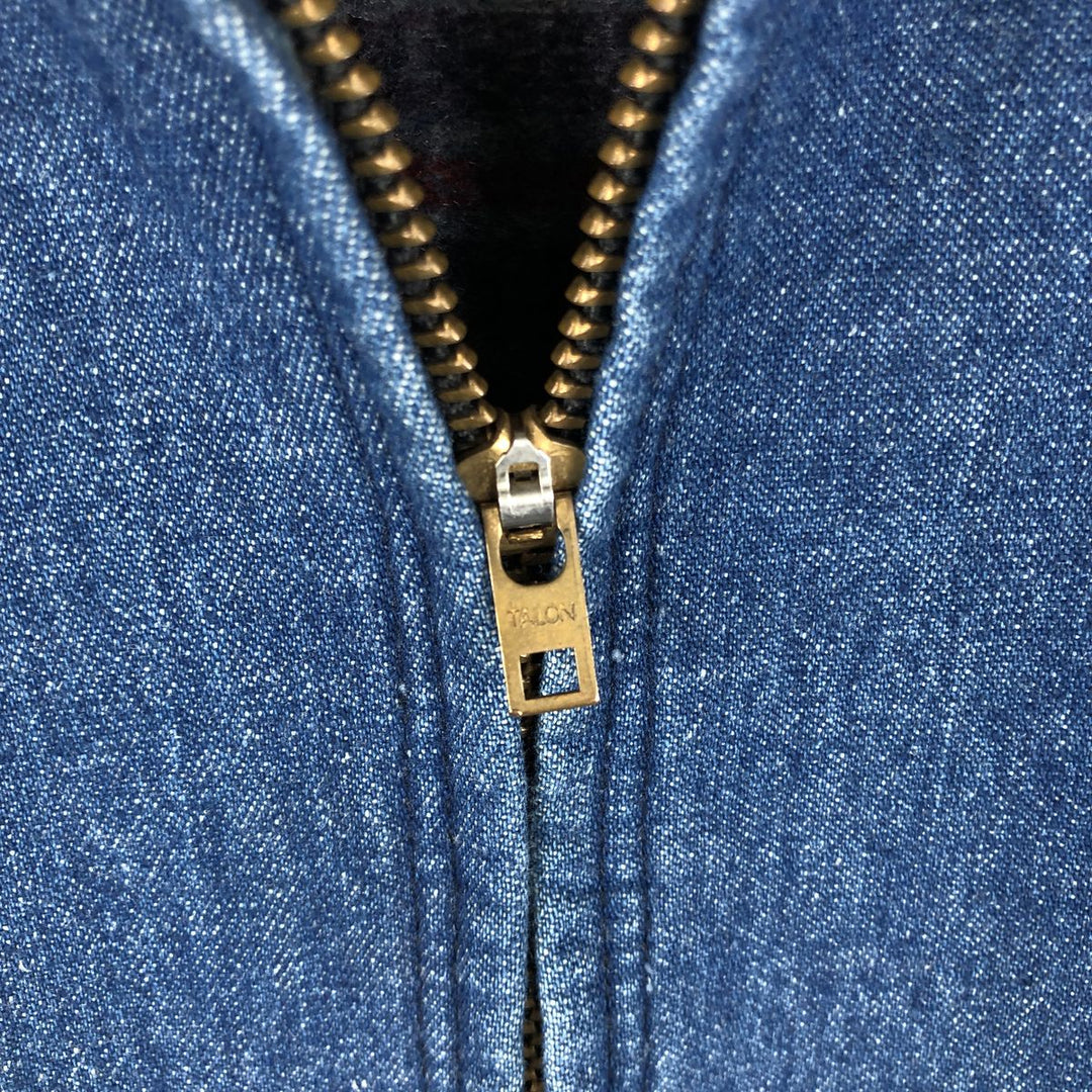 Vintage 70s-80'S Big Ben denim jacket, made in the USA, men's size XL cotton blue type Vintage Second Hand