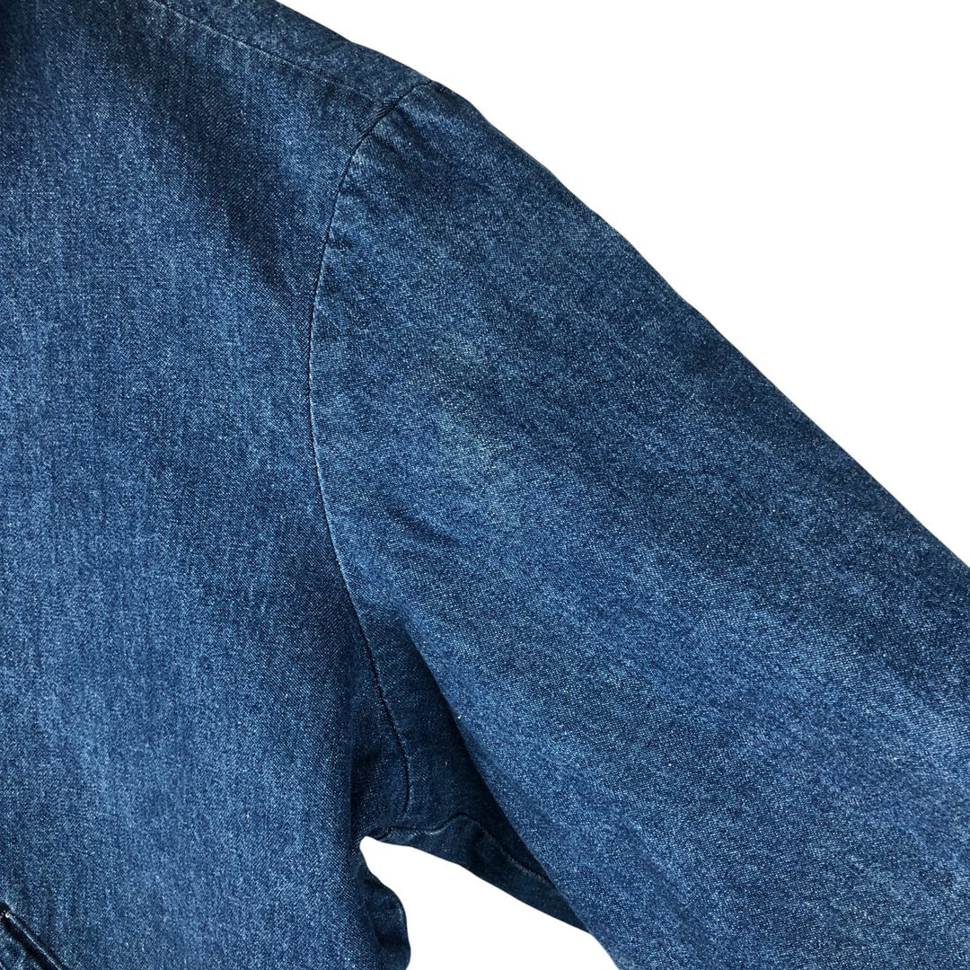 Vintage 70s-80'S Big Ben denim jacket, made in the USA, men's size XL cotton blue type Vintage Second Hand