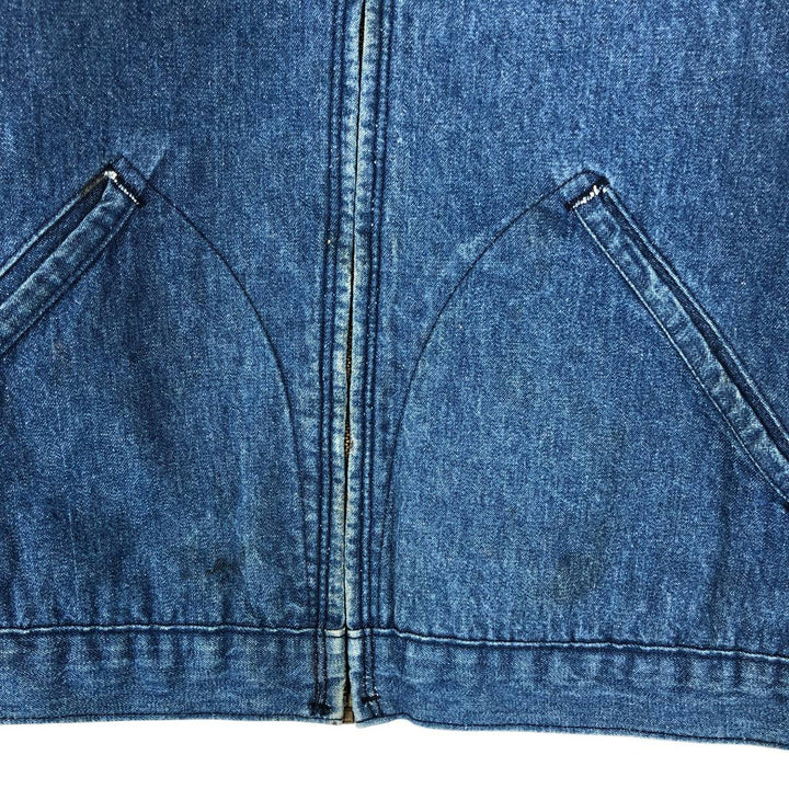 Vintage 70s-80'S Big Ben denim jacket, made in the USA, men's size XL cotton blue type Vintage Second Hand