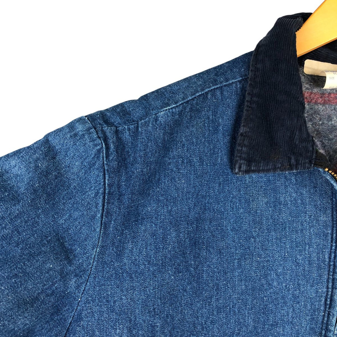 Vintage 70s-80'S Big Ben denim jacket, made in the USA, men's size XL cotton blue type Vintage Second Hand