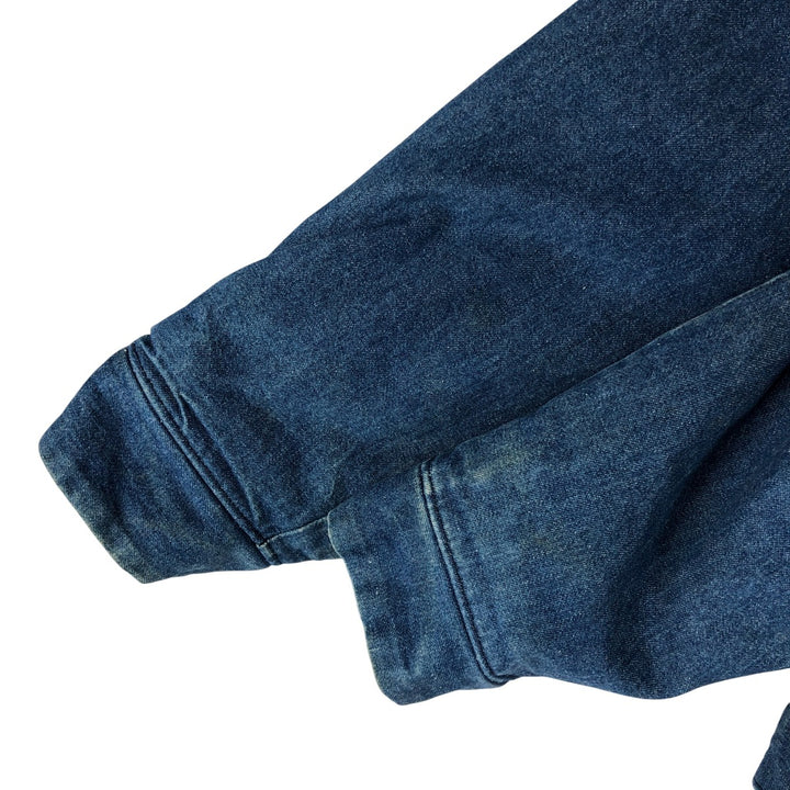 Vintage 70s-80'S Big Ben denim jacket, made in the USA, men's size XL cotton blue type Vintage Second Hand