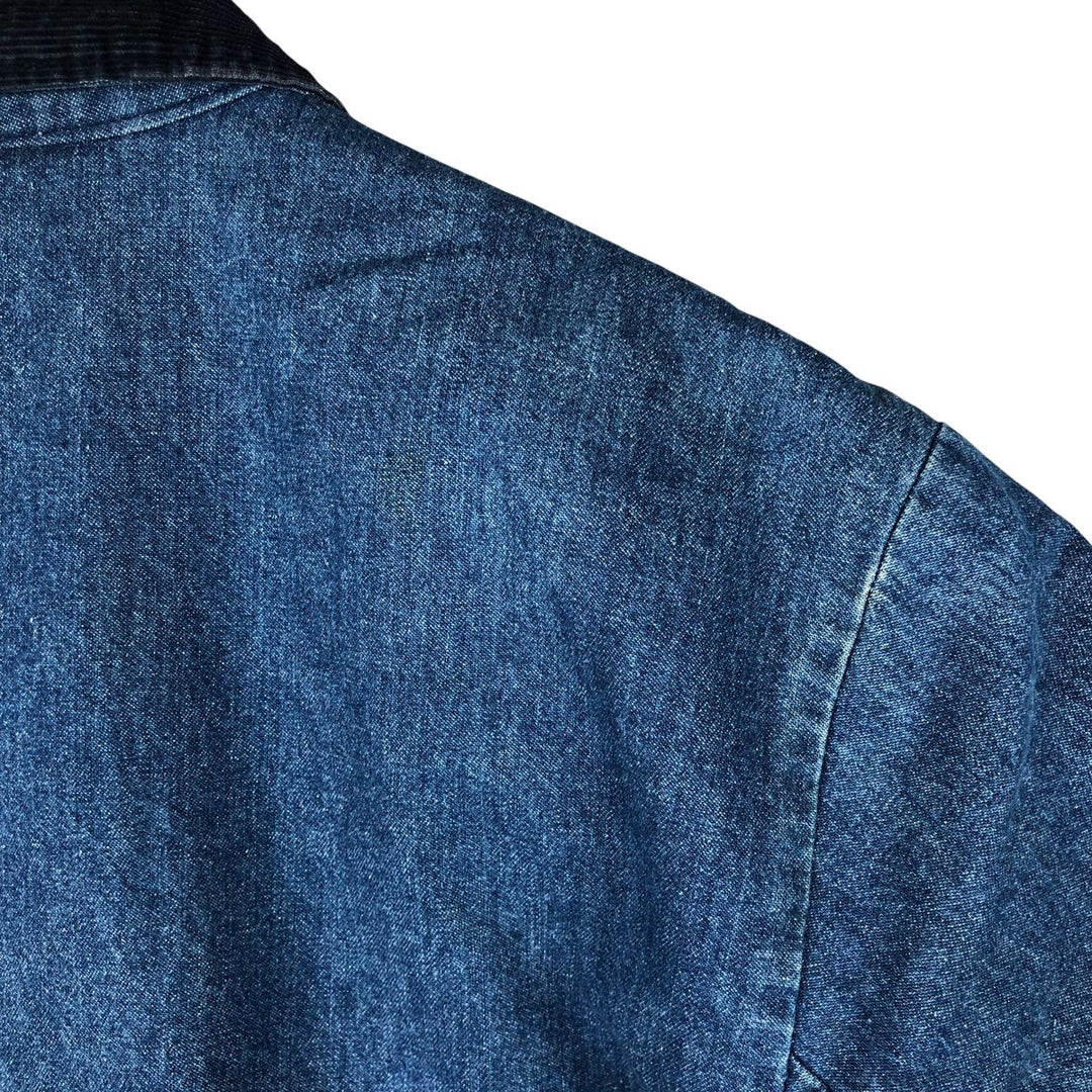 Vintage 70s-80'S Big Ben denim jacket, made in the USA, men's size XL cotton blue type Vintage Second Hand