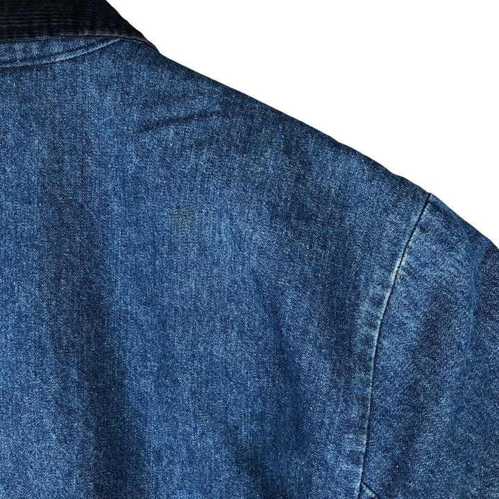 Vintage 70s-80'S Big Ben denim jacket, made in the USA, men's size XL cotton blue type Vintage Second Hand