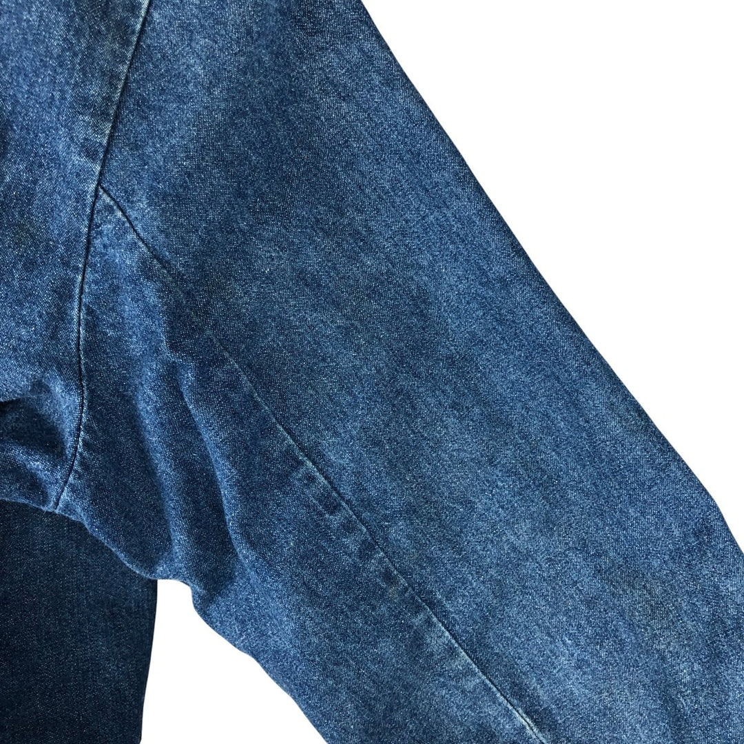 Vintage 70s-80'S Big Ben denim jacket, made in the USA, men's size XL cotton blue type Vintage Second Hand