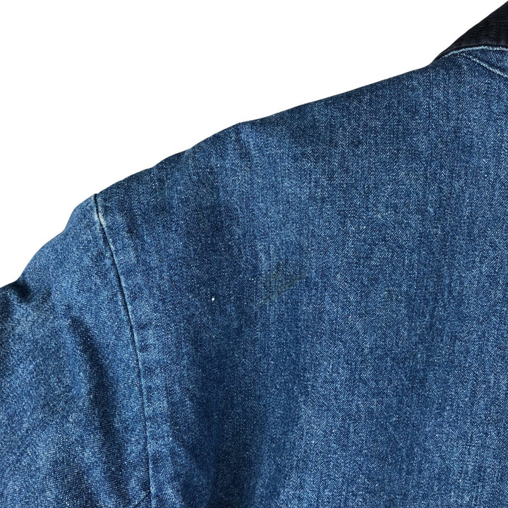 Vintage 70s-80'S Big Ben denim jacket, made in the USA, men's size XL cotton blue type Vintage Second Hand