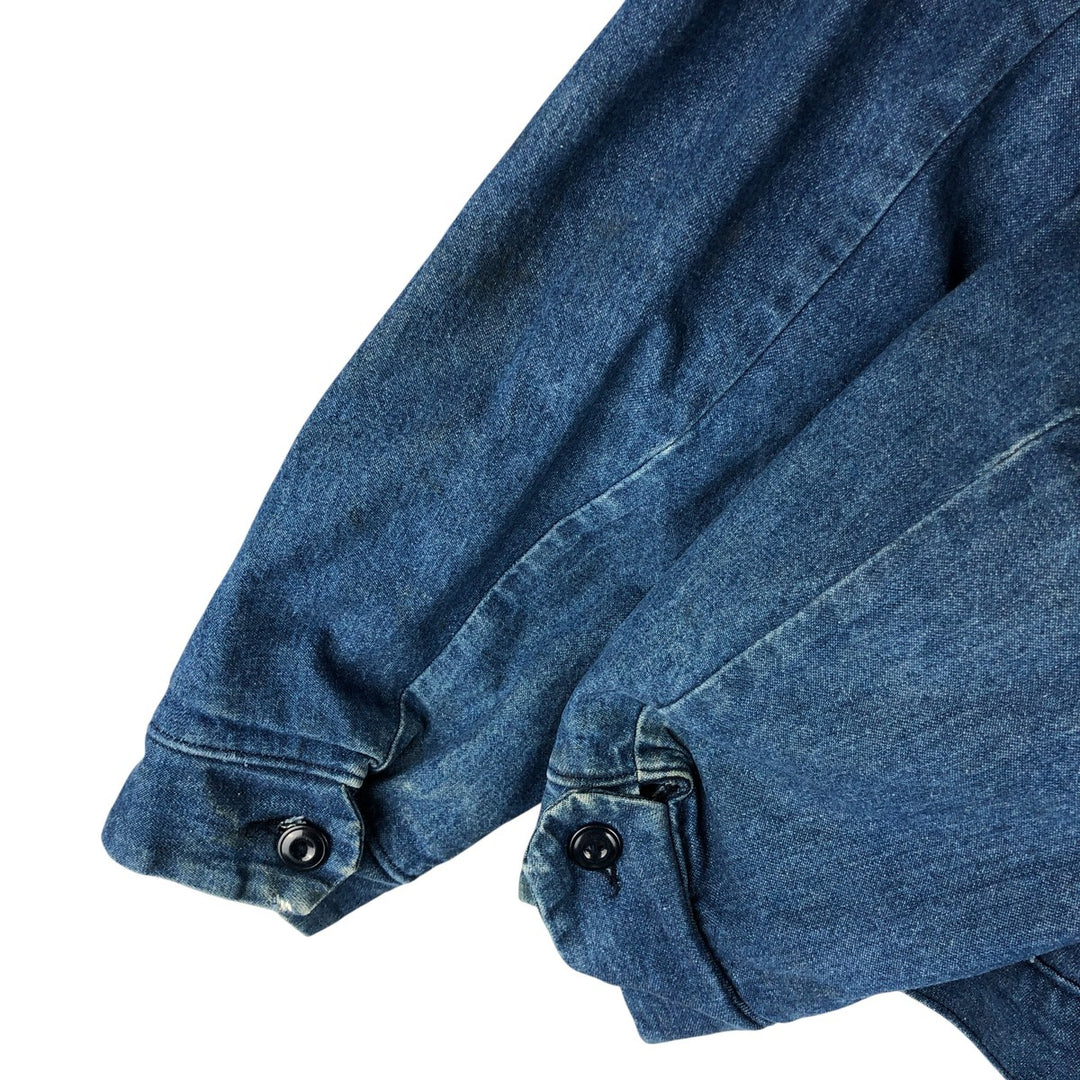 Vintage 70s-80'S Big Ben denim jacket, made in the USA, men's size XL cotton blue type Vintage Second Hand