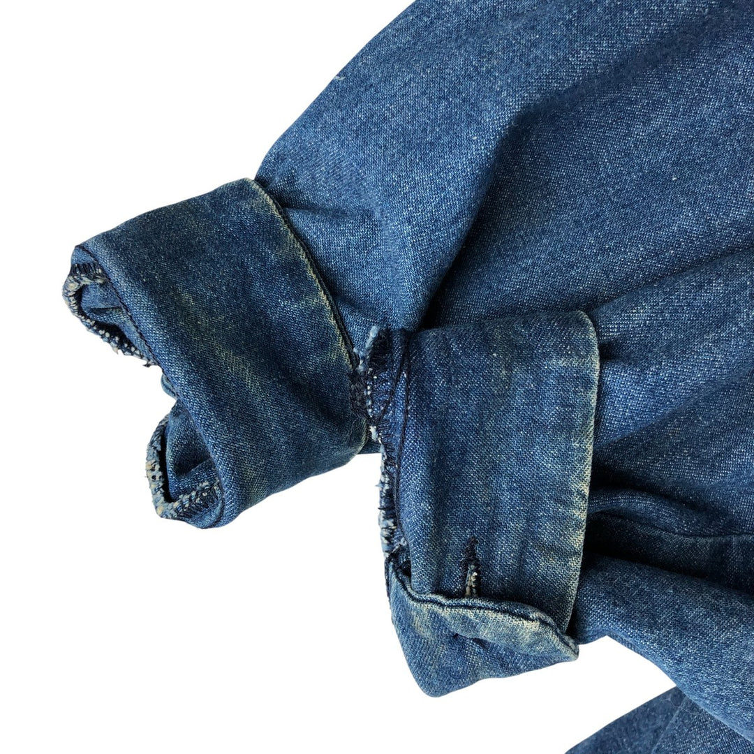 Vintage 70s-80'S Big Ben denim jacket, made in the USA, men's size XL cotton blue type Vintage Second Hand