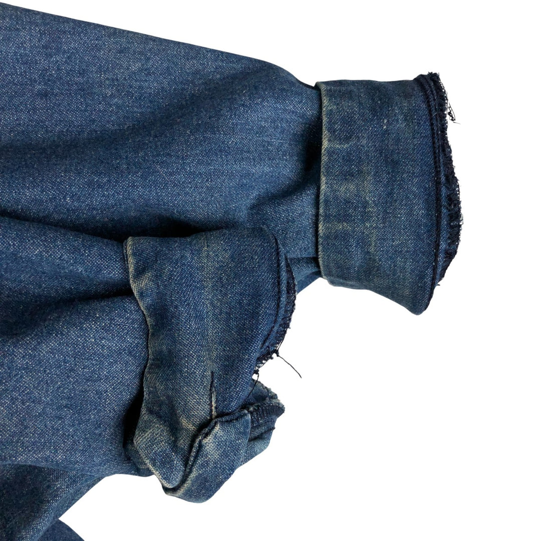 Vintage 70s-80'S Big Ben denim jacket, made in the USA, men's size XL cotton blue type Vintage Second Hand