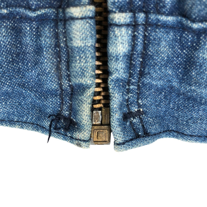 Vintage 70s-80'S Big Ben denim jacket, made in the USA, men's size XL cotton blue type Vintage Second Hand