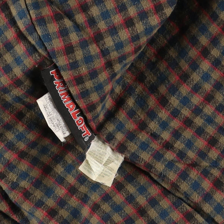 70s-80'S LLBean Duck Hunting Jacket, Men's Size XL unclear Beige type Vintage Second Hand