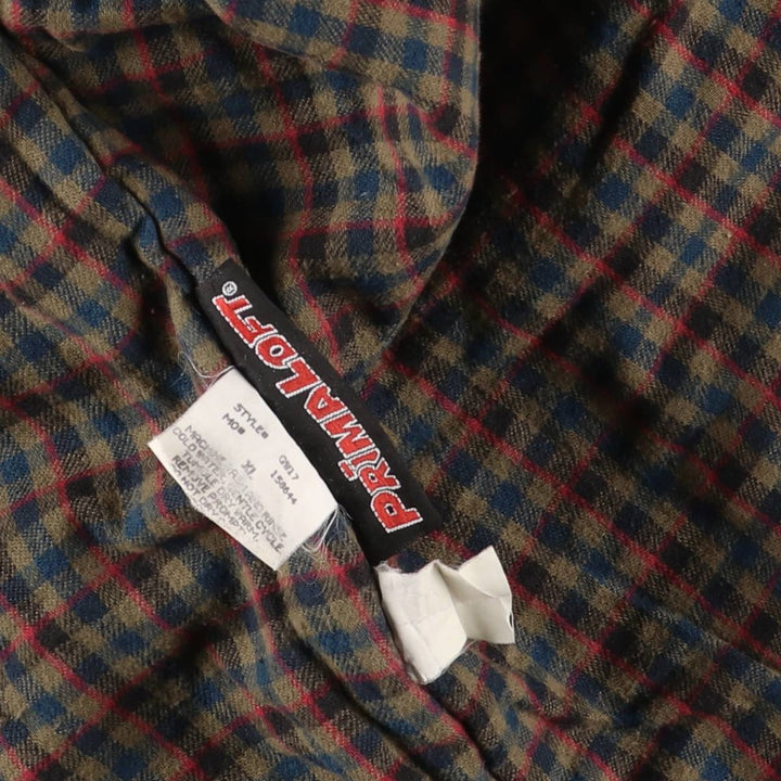 70s-80'S LLBean Duck Hunting Jacket, Men's Size XL unclear Beige type Vintage Second Hand