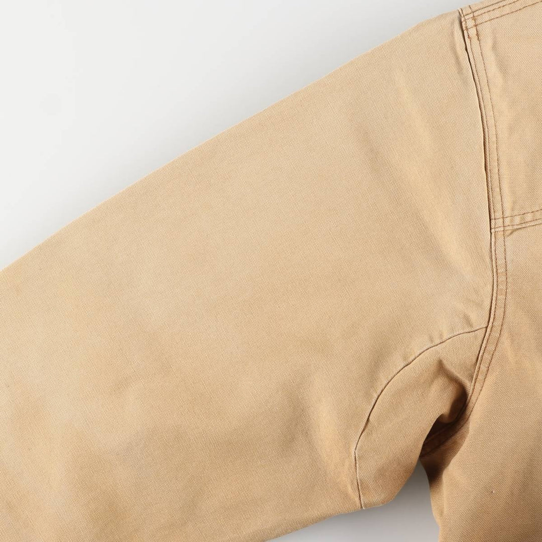 70s-80'S LLBean Duck Hunting Jacket, Men's Size XL unclear Beige type Vintage Second Hand