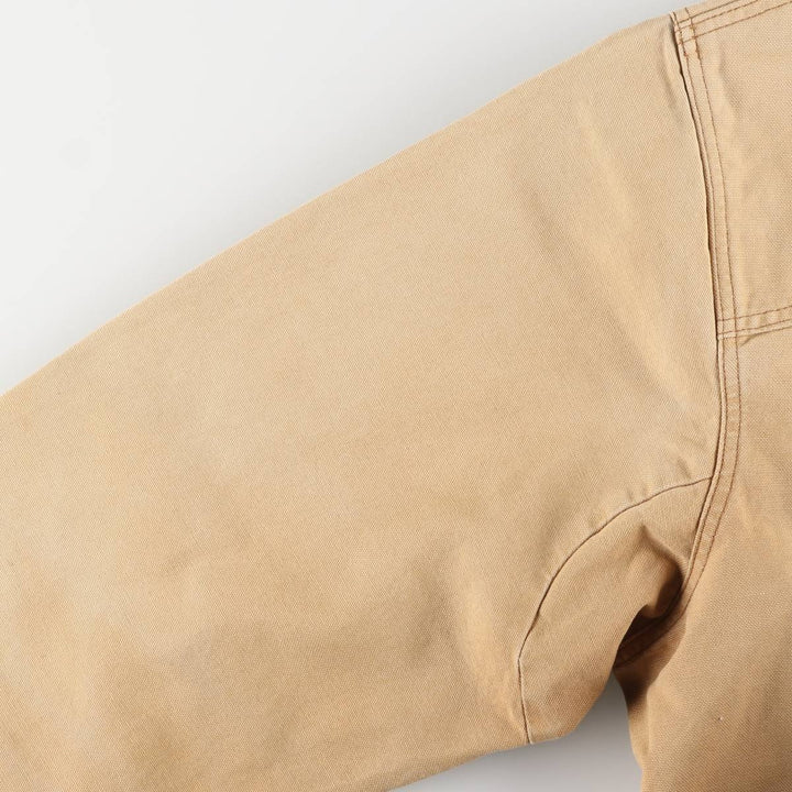 70s-80'S LLBean Duck Hunting Jacket, Men's Size XL unclear Beige type Vintage Second Hand