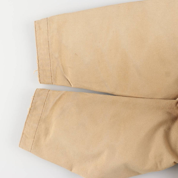 70s-80'S LLBean Duck Hunting Jacket, Men's Size XL unclear Beige type Vintage Second Hand